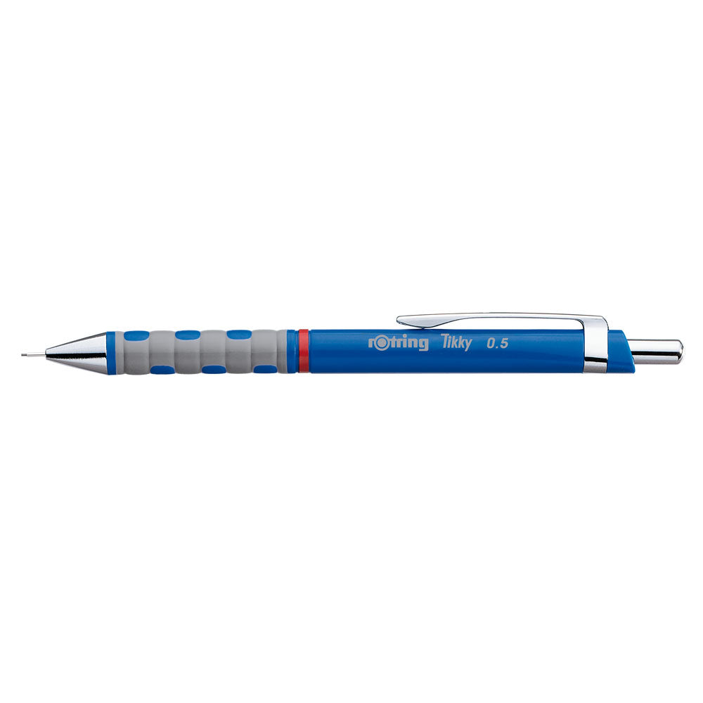 Creion mecanic Rotring Tikky III, mina 0.5 mm, albastru Creion mecanic Rotring Tikky III, mina 0.5 mm, albastru